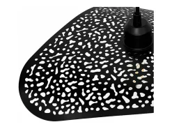 Lámpara Toolight App1468-1Cp Black Brush Gold Negro