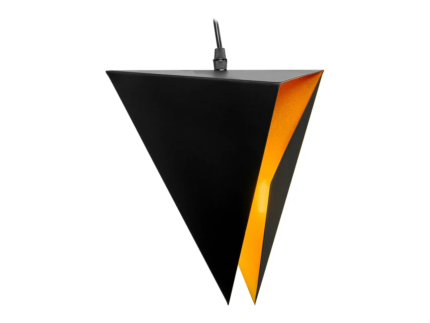 Lámpara Suspendida-Lámpara Toolight App253-1Cp Black Negro