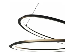 Lámpara Toolight App1194-Cp Black Negro