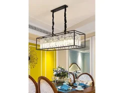 Lámpara Toolight App1112-4Cp Black Negro Hot