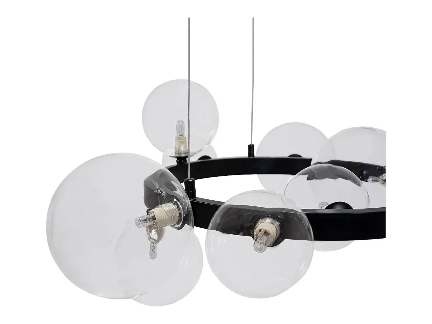 Lámpara Toolight App1159-10Cp Black Negro Best