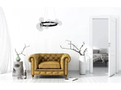 Lámpara Toolight App1159-10Cp Black Negro Best