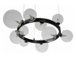 Lámpara Toolight App1159-10Cp Black Negro Best