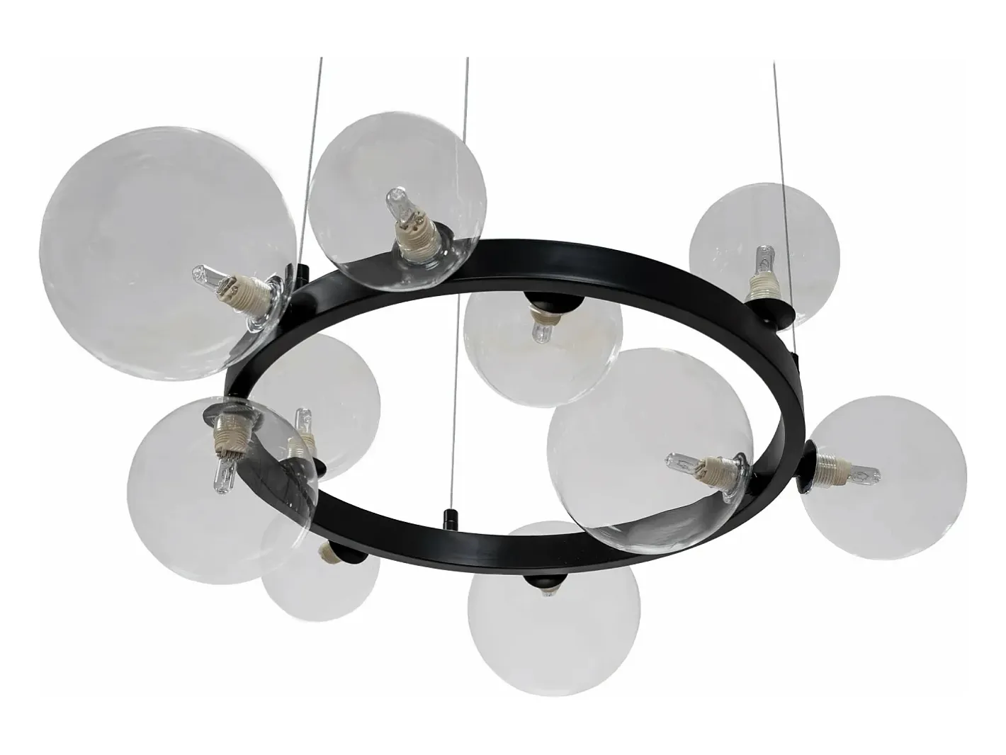 Lámpara Toolight App1159-10Cp Black Negro Best