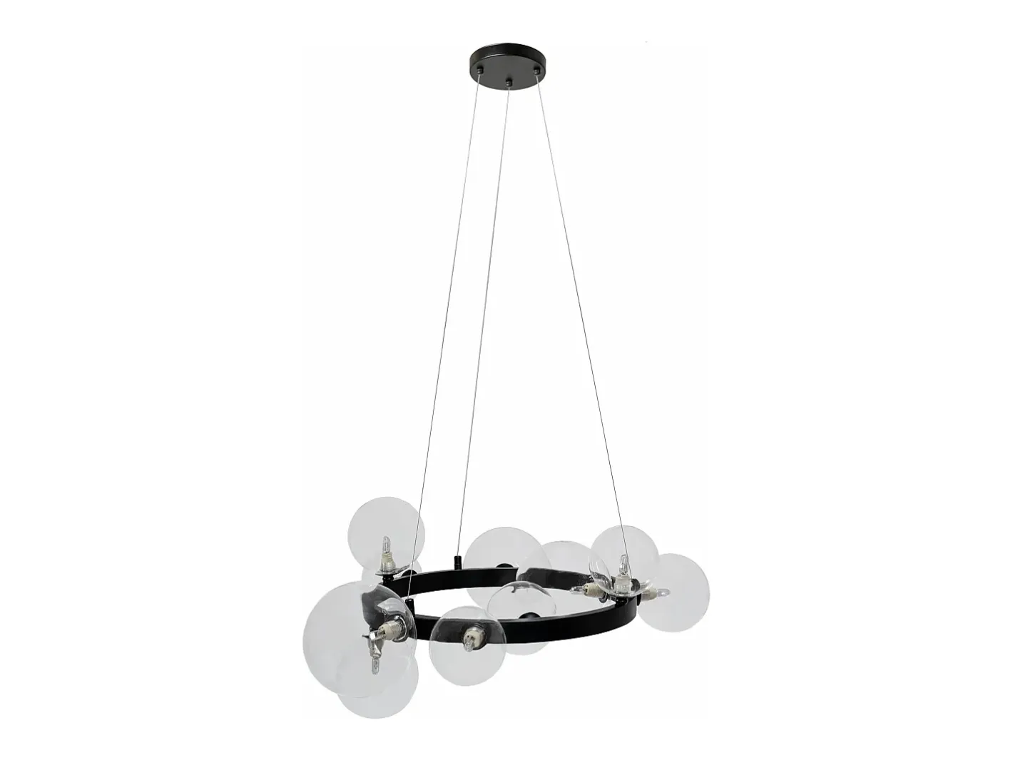 Lámpara Toolight App1159-10Cp Black Negro Best