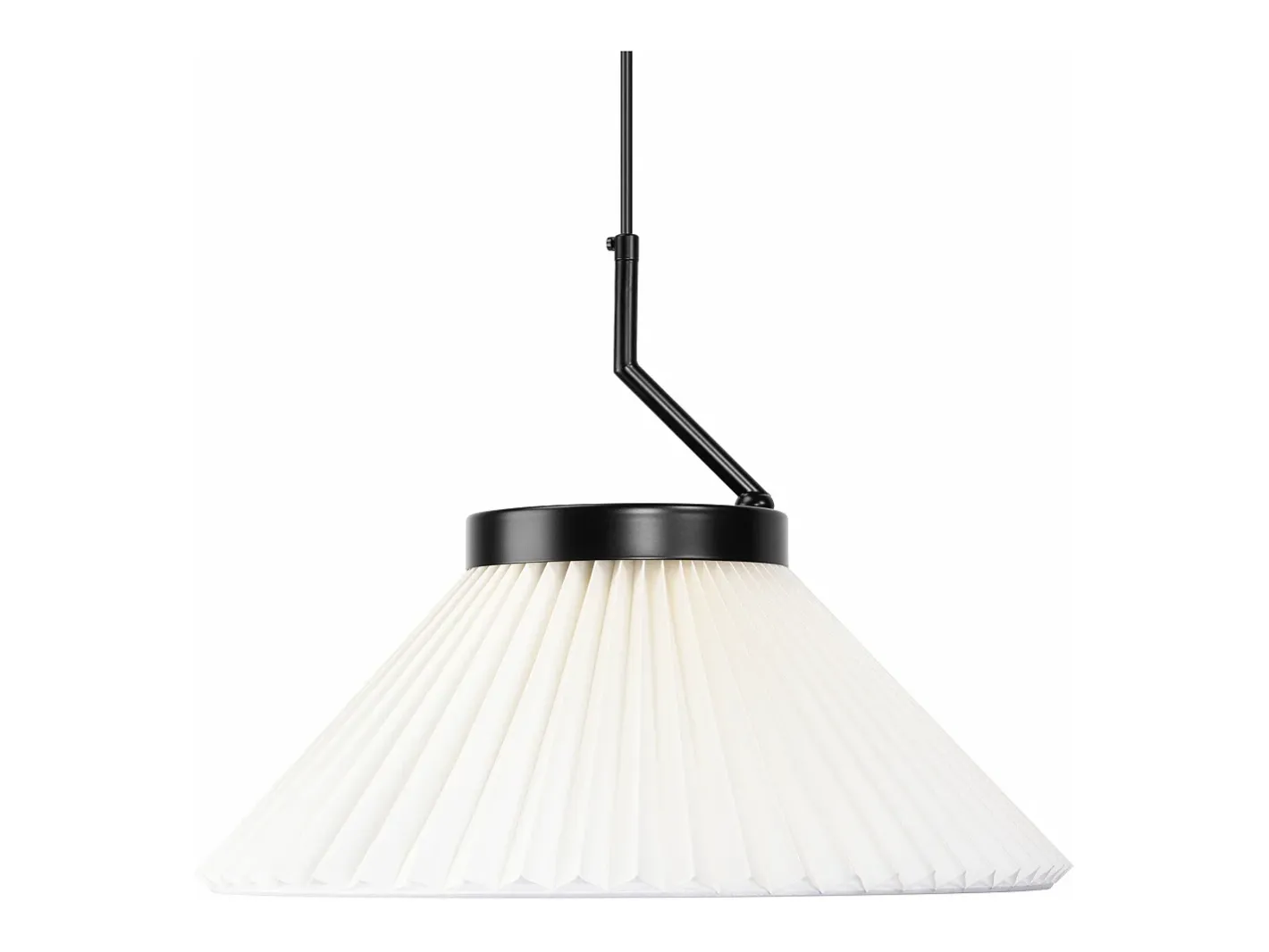 Lámpara Suspendida-Lámpara Toolight App1670-1Cp Black White Negro