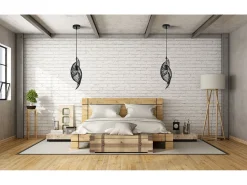 Lámpara Suspendida-Lámpara Toolight App977-1Cp Black Negro