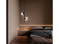 Lámpara Toolight App1410-Cp Black Negro Outlet