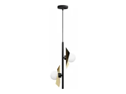 Lámpara Toolight App1410-Cp Black Negro Outlet