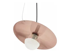 Lámpara Toolight App1418-Cp Black Rose Gold Negro New