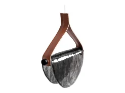 Lámpara Suspendida-Lámpara Toolight App1076-Cp Black Negro