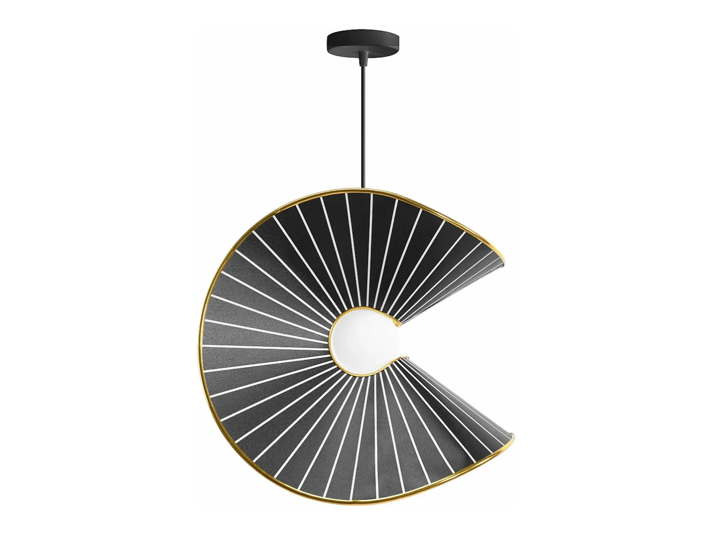 Sale Lámpara Toolight App1500-1Cp Black Gold Negro