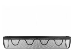 Lámpara Toolight App1409-Cp Black Negro Clearance