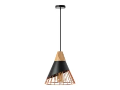 Lámpara Toolight App225-1Cp Black Rose Gold Negro