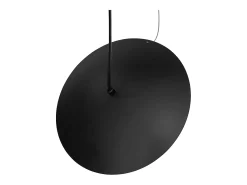 Lámpara Suspendida-Lámpara Toolight App1417-Cp Black Gold Negro