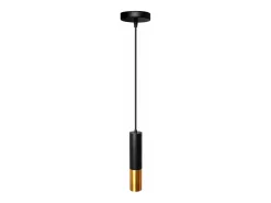Lámpara Suspendida-Lámpara Toolight App469-1Cp Black Negro
