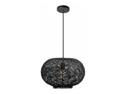 Lámpara Toolight App1321-1Cp Black Negro Outlet