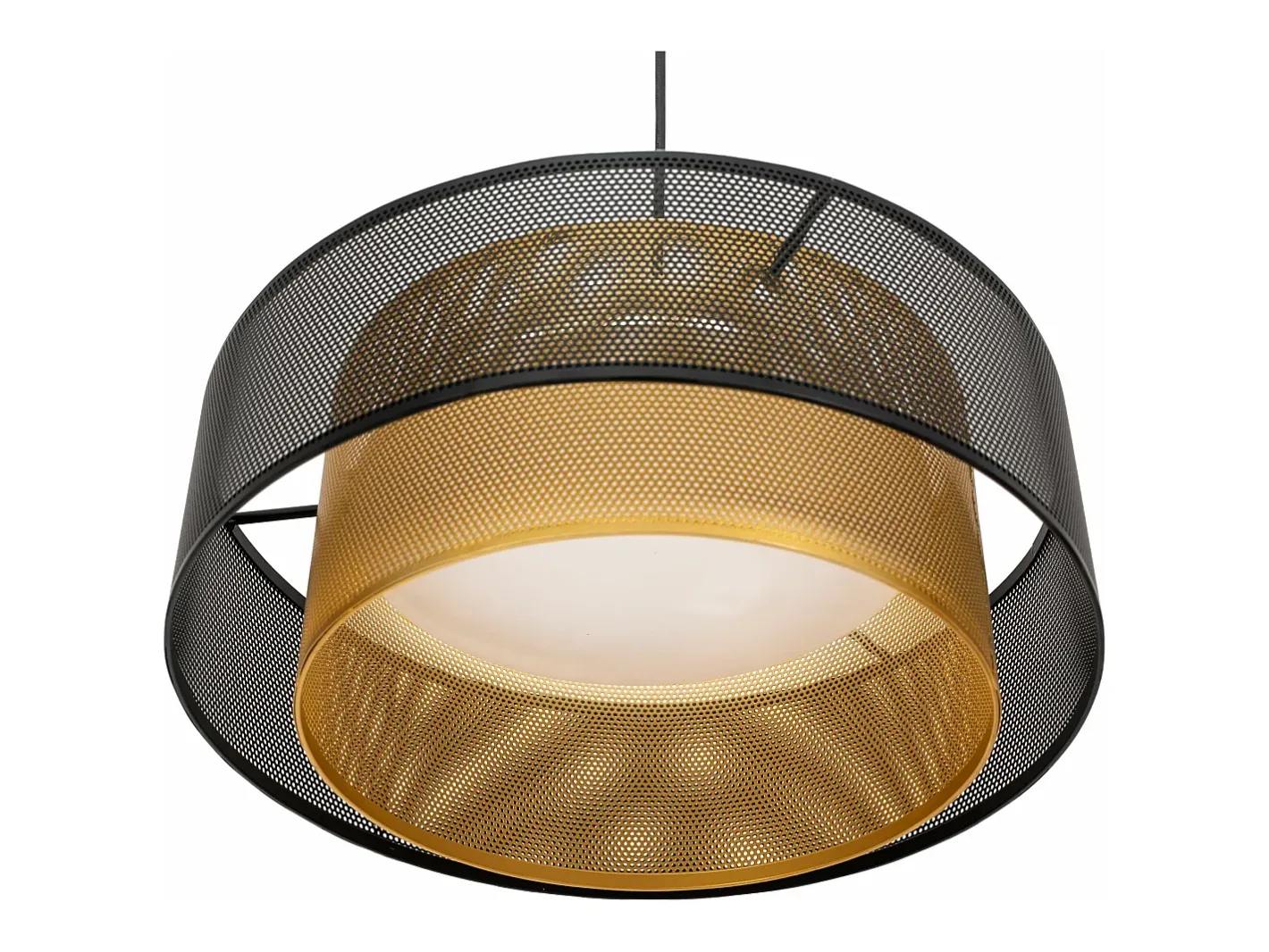Lámpara Toolight App1000-Cp Black Negro Best