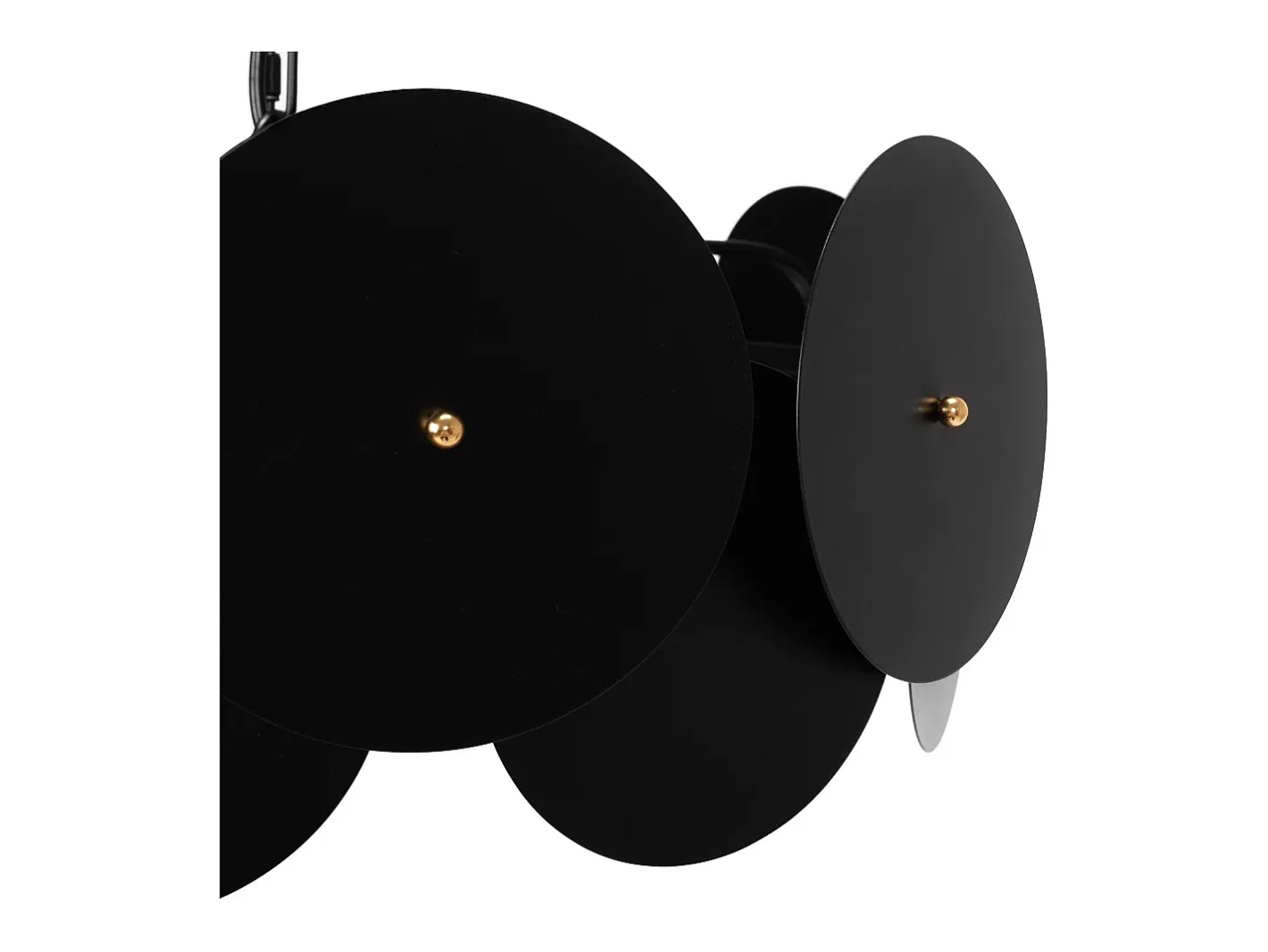 Lámpara Toolight App1307-Cp Black Negro New