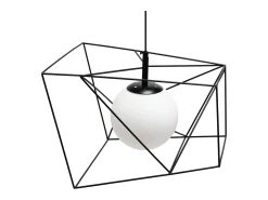 New Lámpara Toolight App1022-1Cp Black Negro