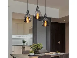 Lámpara Suspendida-Lámpara Toolight App1774-1Cp Black Grey Negro
