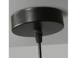 Lámpara Suspendida-Lámpara Toolight App1774-1Cp Black Grey Negro