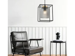 Lámpara Toolight App1265-1Cp Black Negro Outlet