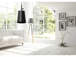 Outlet Lámpara Toolight App1034-1Cp Black Negro
