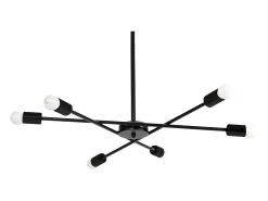 Online Lámpara Toolight App1114-6Cp Black Negro