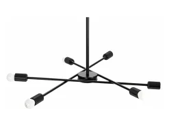 Online Lámpara Toolight App1114-6Cp Black Negro