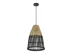 Lámpara Toolight App1328-1Cp Black Negro Sale