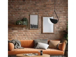 Outlet Lámpara Toolight App1263-1Cp Black Negro