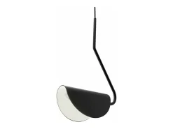 Outlet Lámpara Toolight App1263-1Cp Black Negro