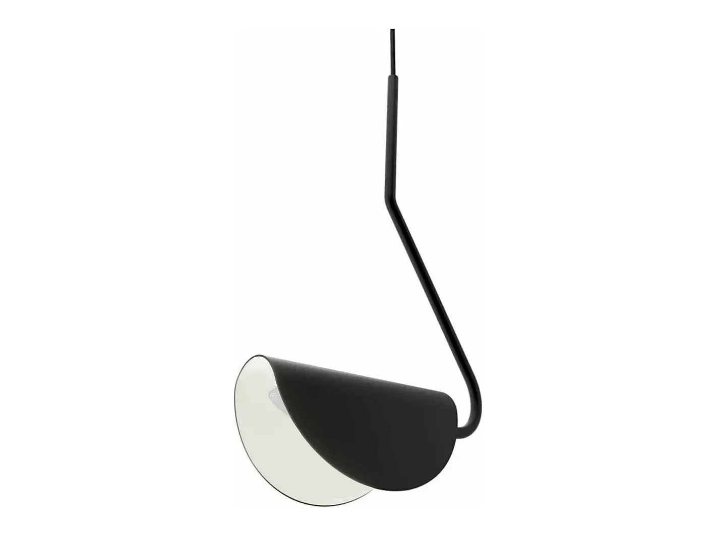 Outlet Lámpara Toolight App1263-1Cp Black Negro