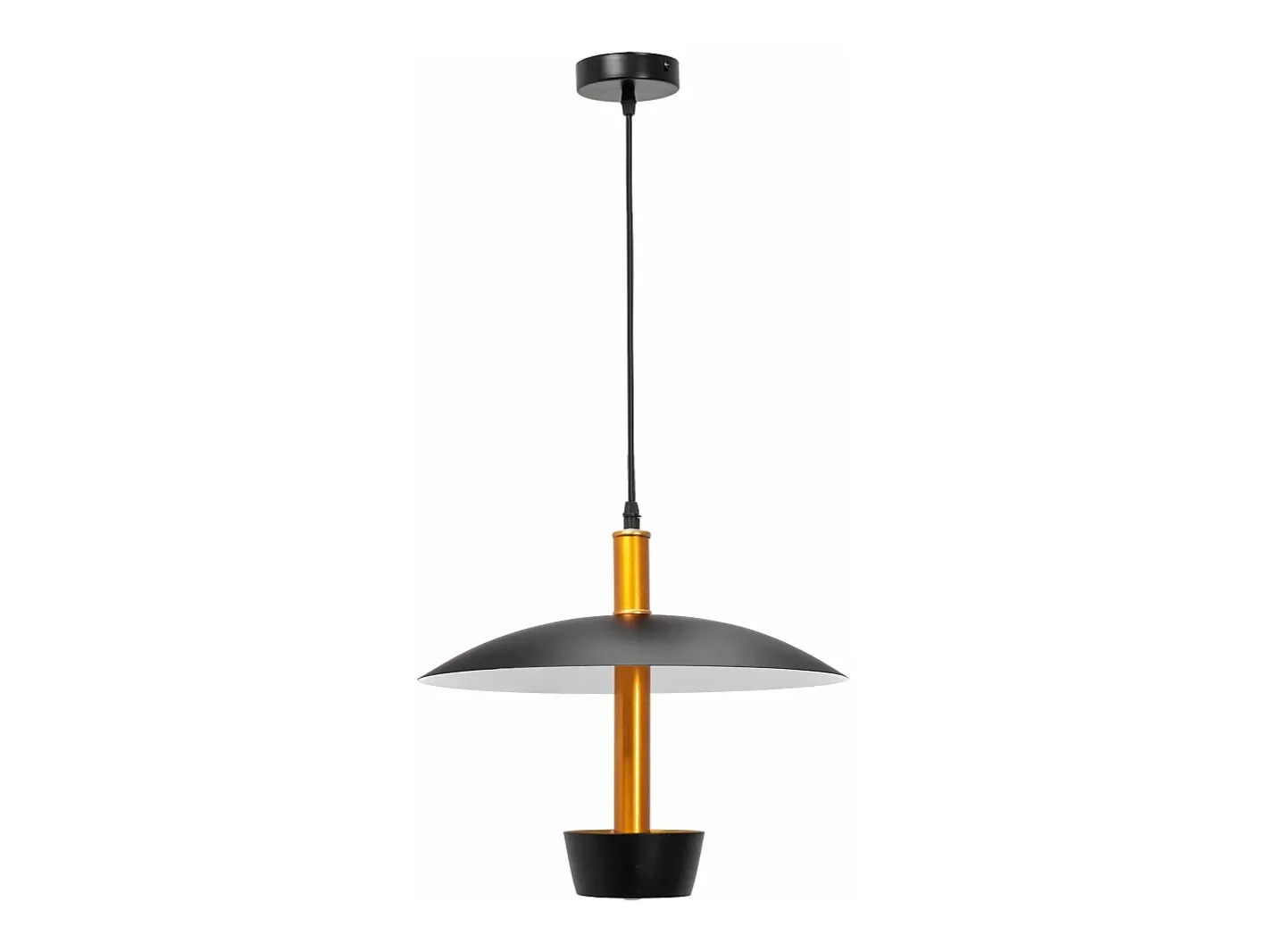 Outlet Lámpara Toolight App914-1Cp Black Negro