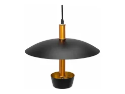 Outlet Lámpara Toolight App914-1Cp Black Negro