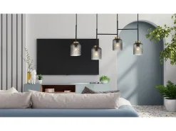 Hot Lámpara Toolight App1266-4Cp Black Negro