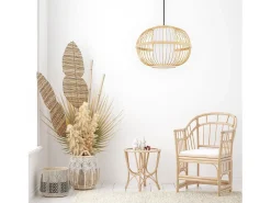 Lámpara Toolight App1631-1Cp Boho 30Cn Beige Outlet