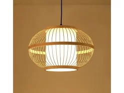 Lámpara Toolight App1631-1Cp Boho 30Cn Beige Outlet