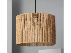 Clearance Lámpara Toolight App1325-1Cp Boho 40Cm Brown Marru00f3n