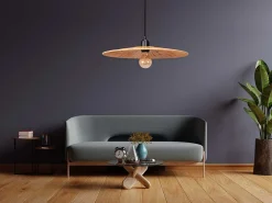 Outlet Lámpara Toolight App1311-1Cp Boho Brown Marru00f3n