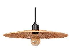 Outlet Lámpara Toolight App1311-1Cp Boho Brown Marru00f3n