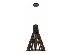 Lámpara Suspendida-Lámpara Toolight App1350-Cp Boho Black Negro