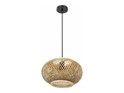 Lámpara Suspendida-Lámpara Toolight App1247-1Cp Boho Beige