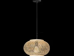 Lámpara Suspendida-Lámpara Toolight App1247-1Cp Boho Beige