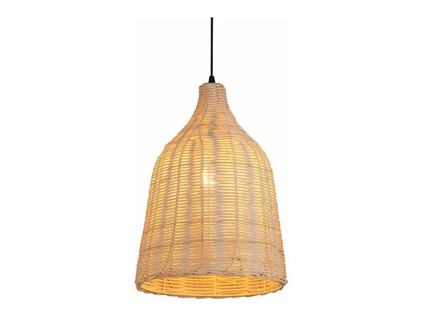 Lámpara Suspendida-Lámpara Toolight App1646-1Cp Boho Beige