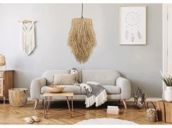 Lámpara Toolight App1322-1Cp Boho Brown Marru00f3n Best