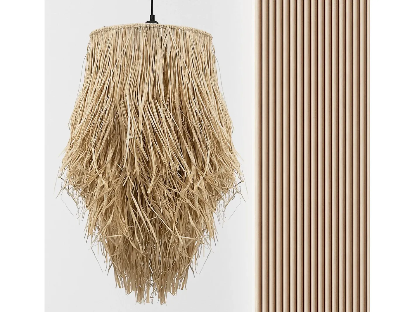 Lámpara Toolight App1322-1Cp Boho Brown Marru00f3n Best