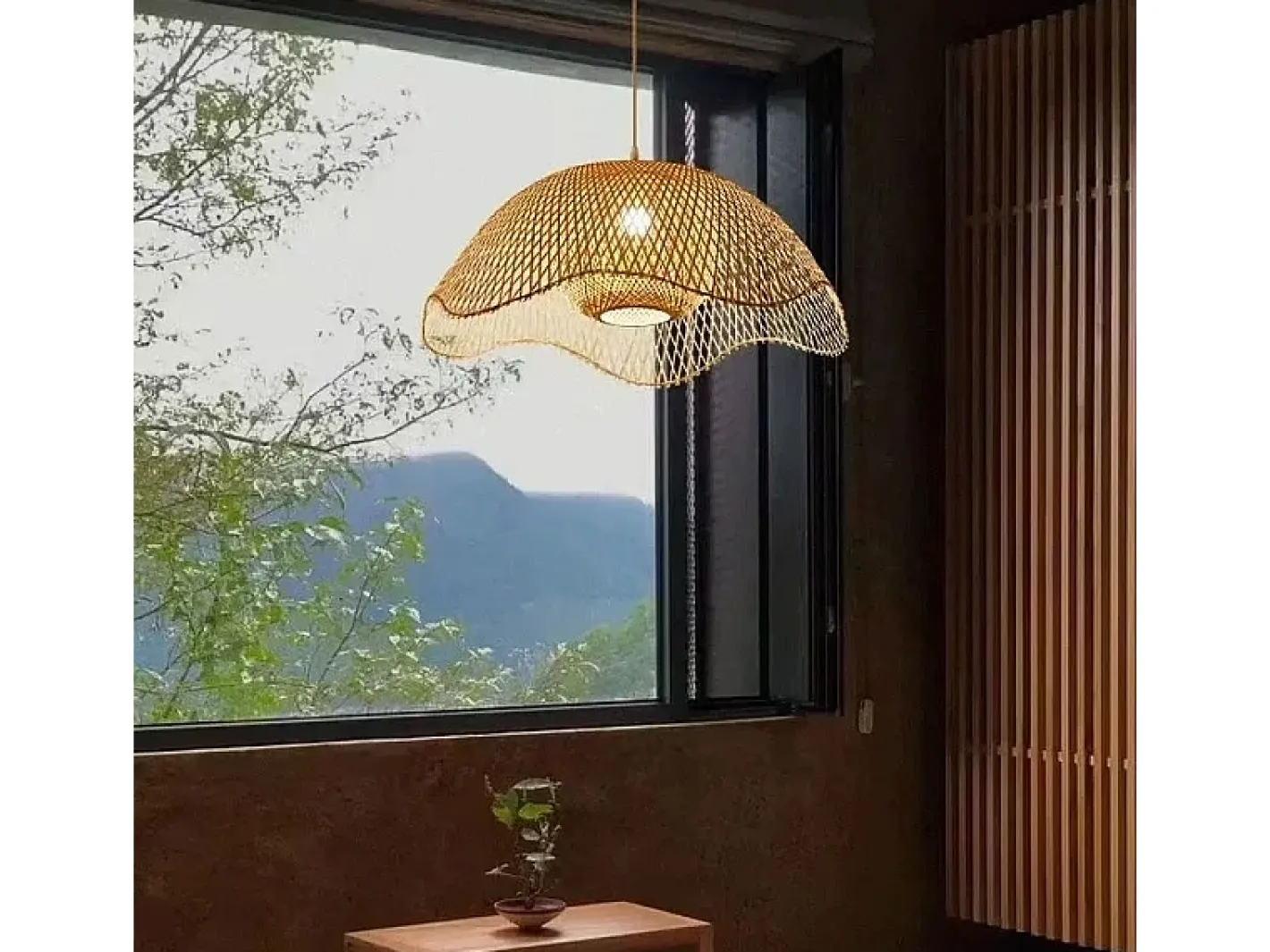 Lámpara Toolight App1633-1Cp Boho Beige Discount