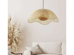 Lámpara Toolight App1633-1Cp Boho Beige Discount